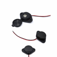 Sạc USB loại dẹp có LED 12V~24V 18W chuyên xe khách xe bus Limousine