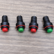 Công tắc 10mm nhựa thân dài