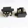 Rơle điện áp cao dập tắt hồ quang từ mạnh ô tô DC12V24v48v60v72 động cơ contactor 200A tải trực tiếp