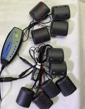 Bộ massage rung có remote điều khiển cho xe ôtô – Xe khách – Limousine