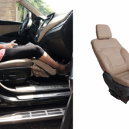 độ nâng chân cho ghế ô tô chống mỏi chân