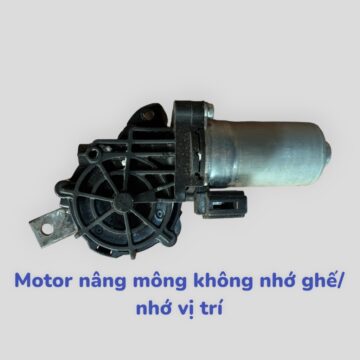 Motor ghế ô tô