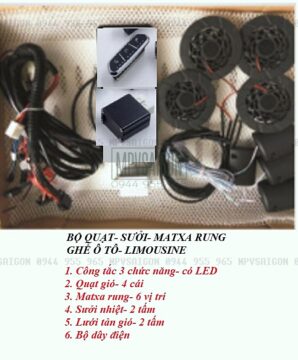 Công tắc quạt sưởi matxa