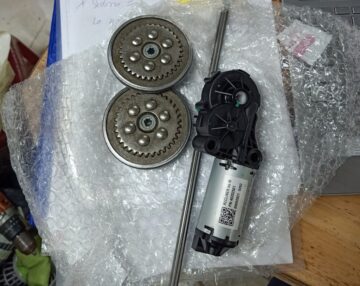 Motor chỉnh điện ghế ô tô