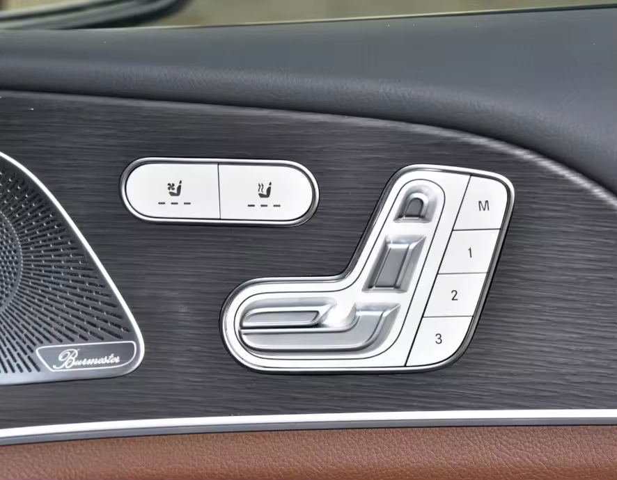 Công tắc điều chỉnh ghế 14 hướng Mercedes GLE / GLS