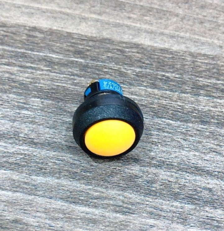 Công tắc nhựa tròn 12mm nhấn nhả siêu ngắn nhiều màu sắc tùy chọn 12V ô tô - Ảnh 5