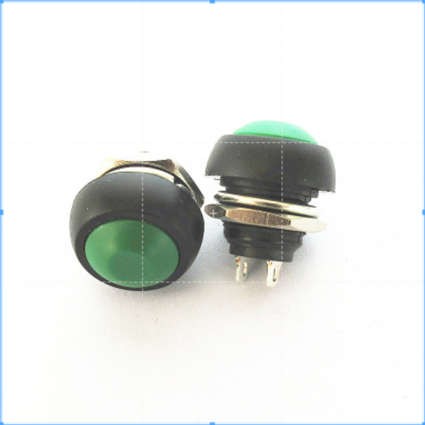 Công tắc nhựa tròn 12mm nhấn nhả siêu ngắn nhiều màu sắc tùy chọn 12V ô tô - Ảnh 7