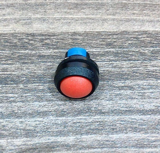 Công tắc 12mm thân nhựa tròn loại ngắn- Nhấn nhả - Ảnh 3