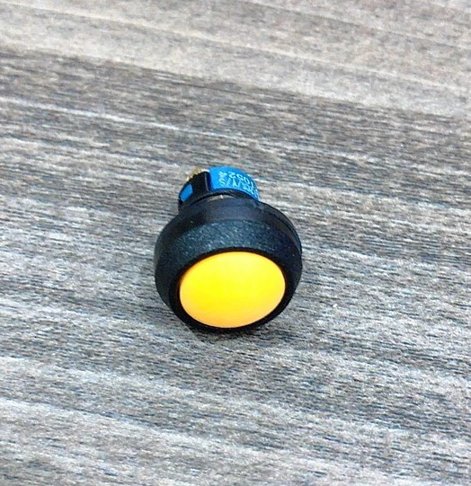 Công tắc 12mm thân nhựa tròn loại ngắn- Nhấn nhả - Ảnh 5