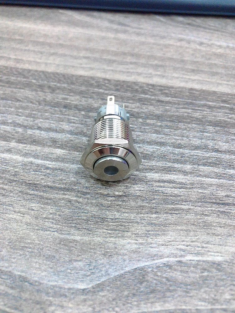 Công tắc 16mm LED điểm nhấn khóa - Ảnh 2