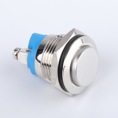 Công tắc kim loại 19mm nhấn nhả nhấn khóa 12V 24V