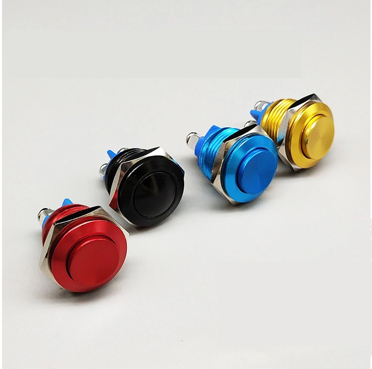 công tắc 19mm kim loại xi màu - Ảnh 5