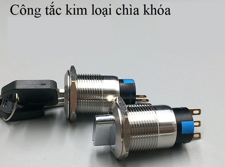 Công tắc 19mm chìa khóa - Ảnh 2