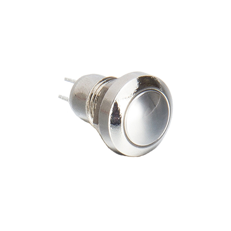 Công tắc 8mm kim loại nhấn nhả - Ảnh 4