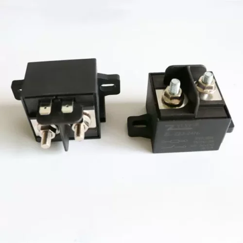 Rơle điện áp cao dập tắt hồ quang từ mạnh ô tô DC12V24v48v60v72 động cơ contactor 200A tải trực tiếp