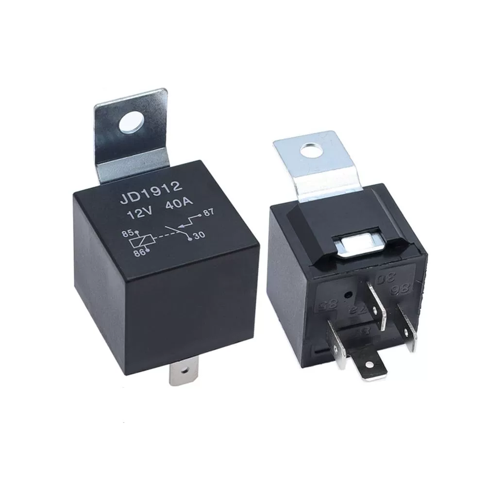 Rơle ô tô 40A JD1912 – JD1914 – JD2914 (12V & 24V) – Keo chống thấm - Ảnh 2
