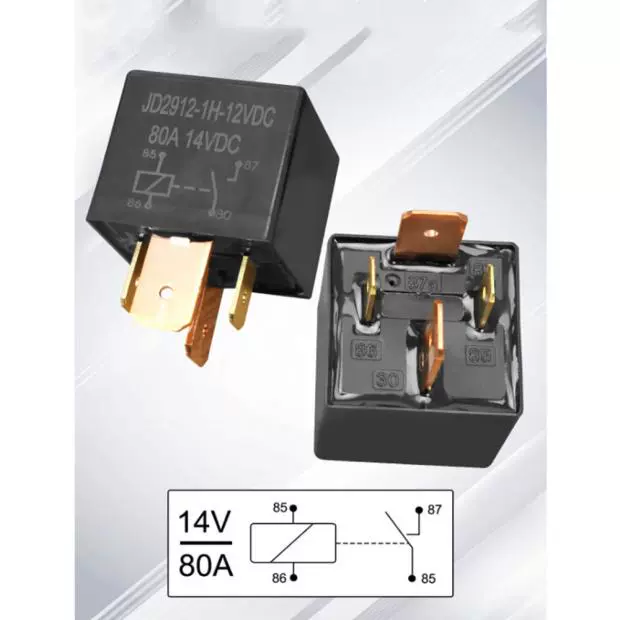 Hộp rơ le cầu chì xe ô tô xe khách ( 2 rơ le 6 cầu chì ) - Ảnh 3