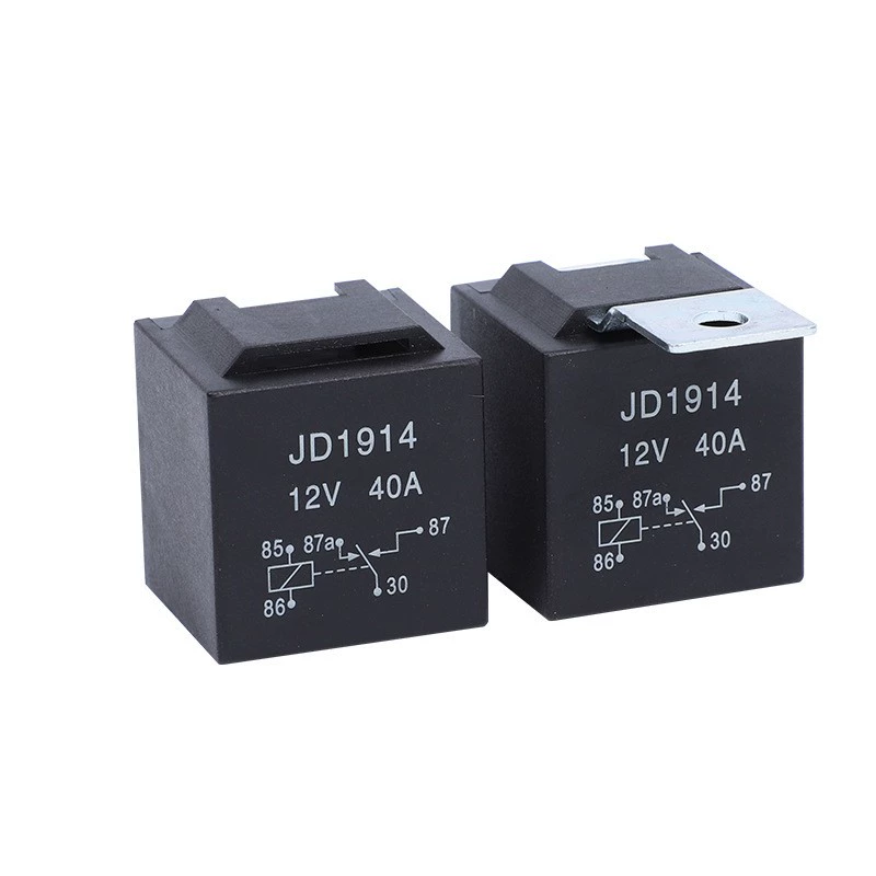 Rơle ô tô 40A 12V/24V 4 chân/5 chân JD1912 JD1914 JD2912 JD2914 - Ảnh 6
