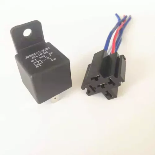 Rơle bốn chân năm chân có ổ cắm sửa đổi mẫu đèn pha GPS