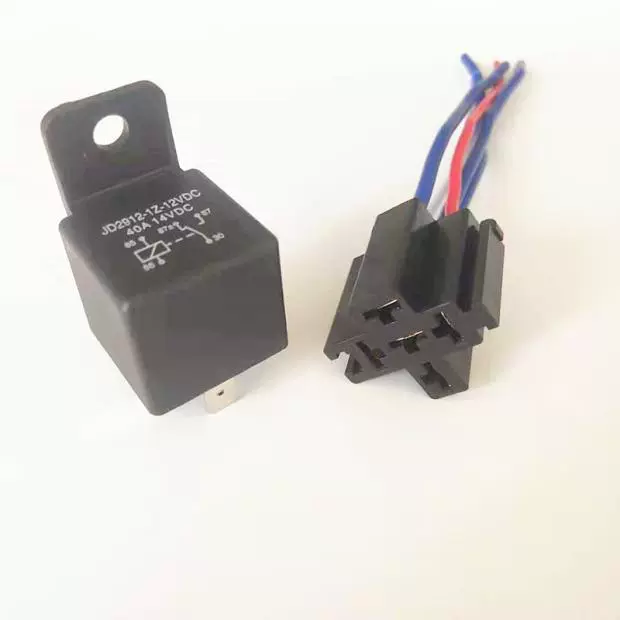 Rơle bốn chân năm chân có ổ cắm sửa đổi mẫu đèn pha GPS