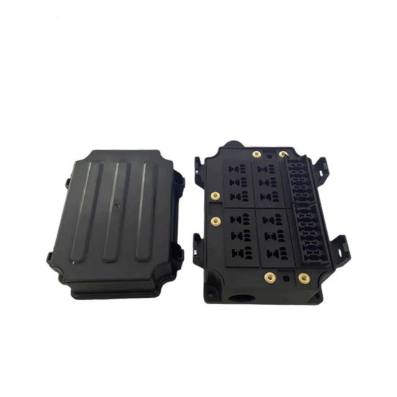 Hộp cầu chì chống nước 12 chiều cho ô tô, RV và du thuyền 12V24V Hộp cầu chì điều khiển rơle sửa đổi đa chiều 12V24V - Ảnh 2