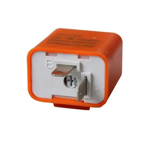 Rơle đèn flash LED có thể điều chỉnh 2 chân cho xe máy có thể điều chỉnh đèn flash LED CAN FM FLASHER