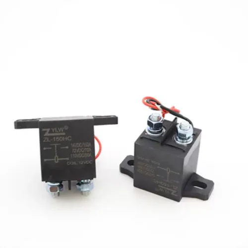 Năng lượng mới xe điện điện áp cao DC tiếp sức 12V cung cấp năng lượng thời gian dài 150A110V DC contactor