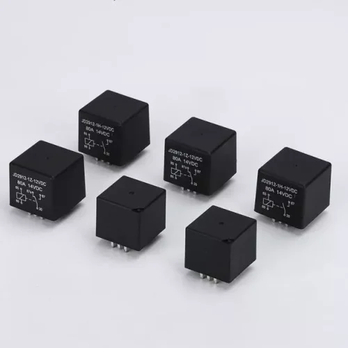 Ô Tô Rơ Le 80A Chân Rộng PCB Hàn Mạch 626 Khối Lượng Nhỏ 12V 4 Chân 5 Chân Năng Lượng Mới Nhọn chân