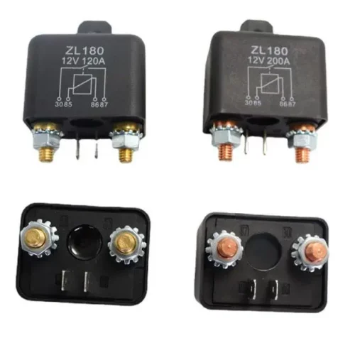 Công suất cao 120A200A mini kích thước nhỏ dòng điện cao bắt đầu làm nóng trước bình thường mở xe rơle 12V24V