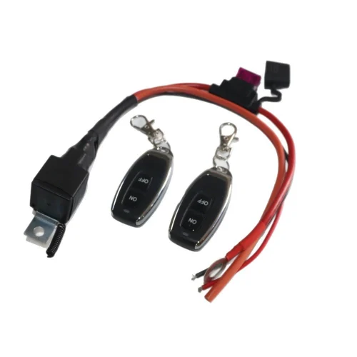 Xe địa hình xe đèn pha dải ánh sáng sửa đổi dòng điện cao 12V24V80 công tắc điều khiển từ xa Bộ điều khiển