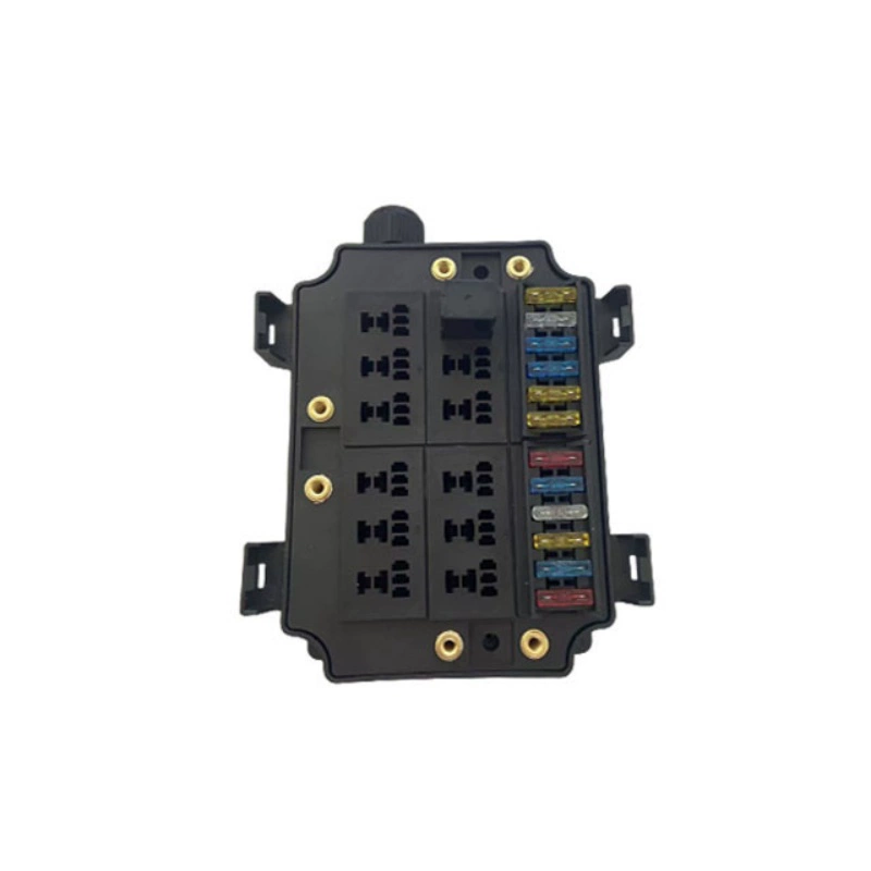 Hộp cầu chì chống nước 12 chiều cho ô tô, RV và du thuyền 12V24V Hộp cầu chì điều khiển rơle sửa đổi đa chiều 12V24V - Ảnh 3