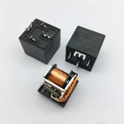 Rơle chữa cháy hồ quang điện áp cao 70A Rơle ô tô chân rộng lớn Rơle chân hàn 12VDC thay vì Hongfa HFV7