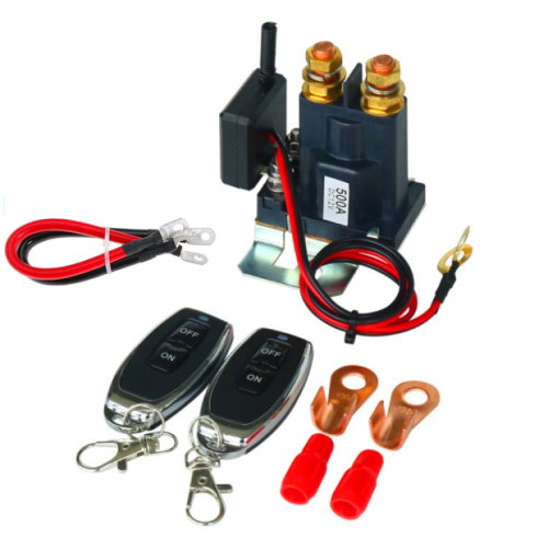 Công tắc ngắt kết nối pin điều khiển từ xa, công tắc ngắt kết nối pin chính dòng điện cao 12V 500A điều khiển từ xa