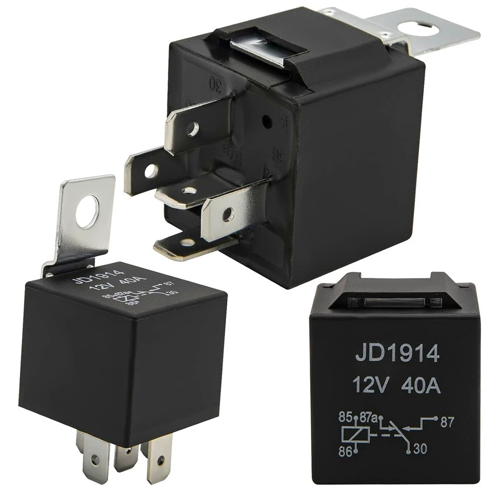 Rơle ô tô 40A JD1912 – JD1914 – JD2914 (12V & 24V) – Keo chống thấm - Ảnh 5