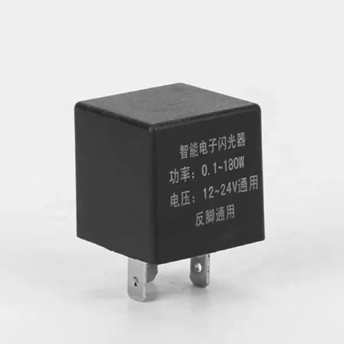 Đèn Flasher Ô Tô Đèn LED 12V/24V Đa Năng Chân Trước Ngược Chân Điện Tử Nhan Flasher Chống Nổ đèn Flash