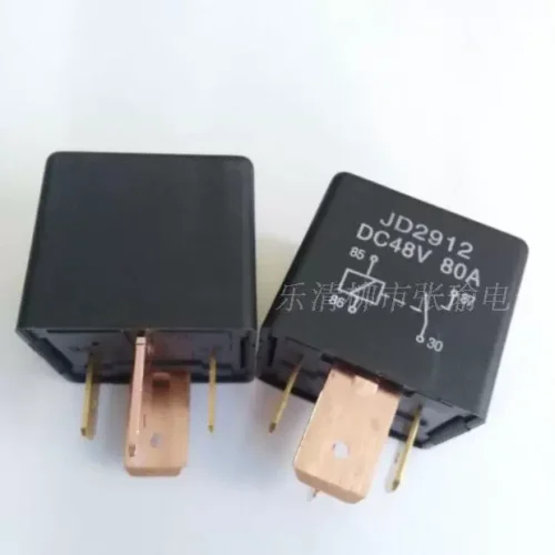 Rơ le đặc biệt cho xe điện 4 chân 5 chân 80A 48V60V72V rơle