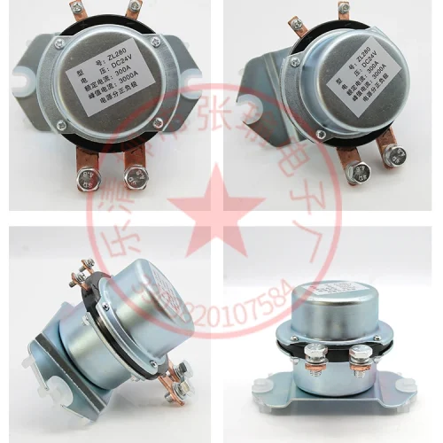 Công tắc nguồn chính của ô tô 12v24v 100a 300A rơle dòng điện cao công tắc chống rò rỉ máy đào các bộ phận