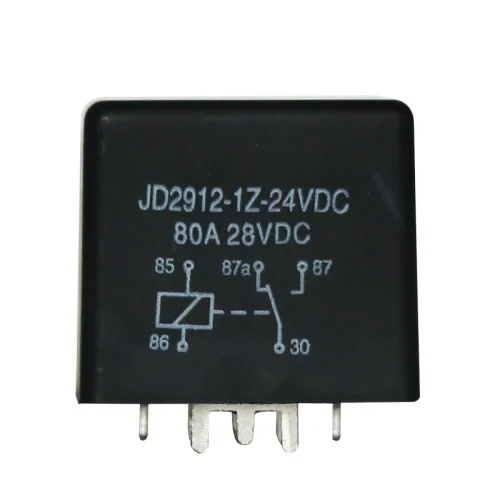 Rơle dòng điện cực lớn/rơle ô tô/12V 24V 80A 4 chân chốt hàn PCB thường mở