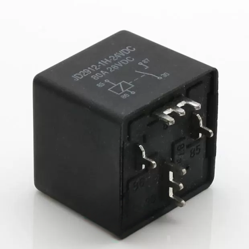 Chân hàn rơle ô tô dòng điện cao JD2912-1Z-12VDC 80A tất cả các tiếp điểm bằng bạc năm chân
