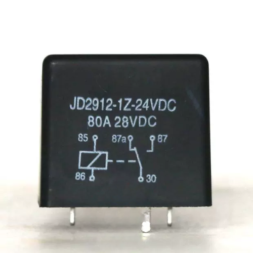 Rơ le xe Ford NVF4-3A-Z80b-DC12V 4 chân – Rơ le một thường mở cho hệ thống điện ô tô
