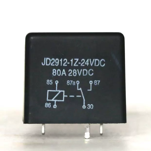 Rơ le xe Ford NVF4-3A-Z80b-DC12V 4 chân – Rơ le một thường mở cho hệ thống điện ô tô
