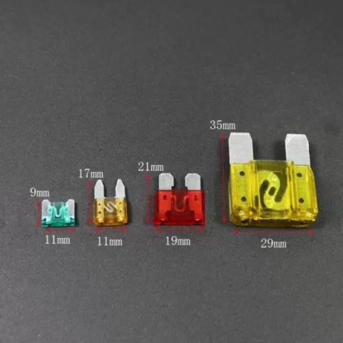 Bộ cầu chì phim bảo hiểm ô tô chèn phim bảo hiểm ô tô mini nhỏ cỡ vừa 4S shop 2A-35A