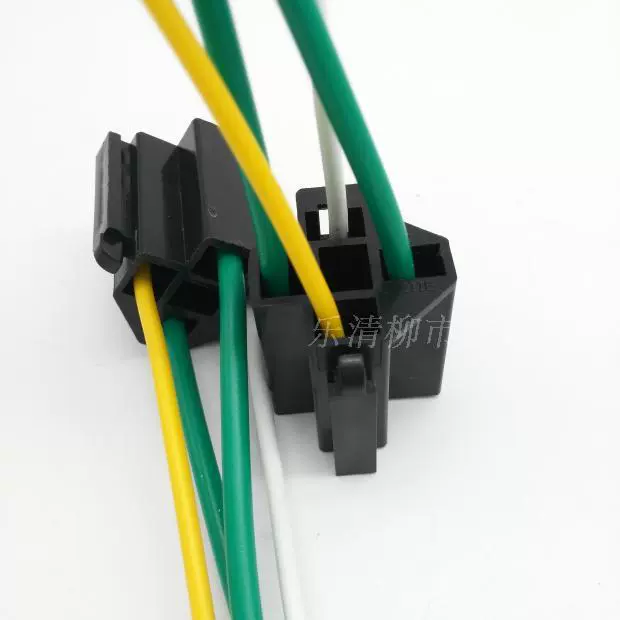Ổ cắm rơ le ô tô chân 5 chân đa năng với ổ cắm ABS dây vuông 1.5 - Ảnh 3