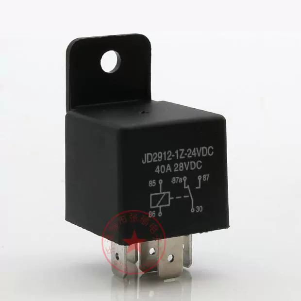 JD2912 1Z Rơle công suất cao Rơle điện từ 12V 24V 48V 40A - Ảnh 2
