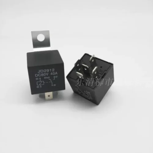 Rơle ô tô công suất cao bán chạy Rơle ô tô JD2912 DC80V Rơle đặc biệt cho xe nâng hàng