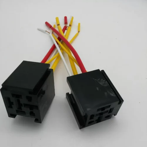 Rơle ô tô JD2912 80A 24V 28VDC bốn chân 9,5 chân và dòng điện cao 6,3 chân