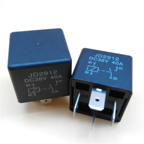 Rơle ô tô 40A DC36V DC dành riêng cho ô tô bán chạy nhất của nhà sản xuất có mặt sau và ổ cắm cố định