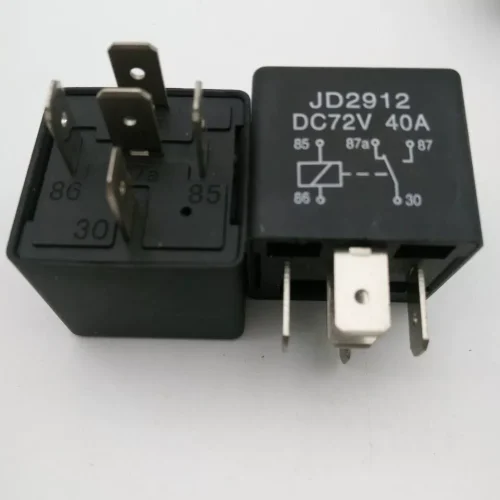 Đa Năng DC 60V72V Pin Ô Tô Pin Ô Tô Rơ Le 40A 4 Thường Mở/5-Pin Chuyển Đổi