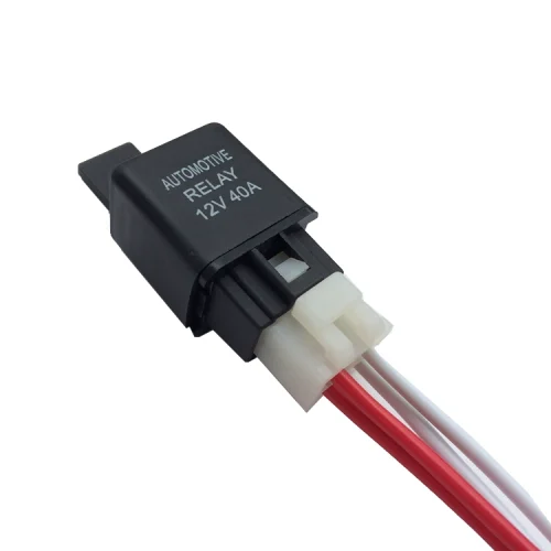 Rơle điều hòa ô tô có ổ cắm 40A12V24V quạt điện quạt sương mù nhiên liệu van bơm rơle