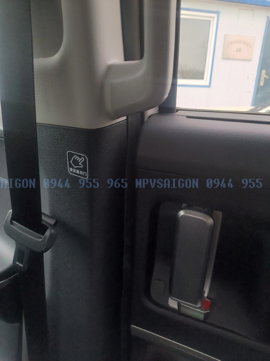 Công tắc cửa lùa điện có LED - Công tắc cửa lùa cột B Hyundai Custin - Ảnh 9